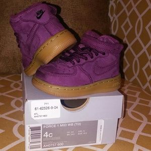 4c Air force 1 mid WB (w.o.b)